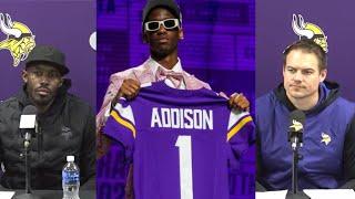 REPORT Minnesota Vikings Incredibly Pissed Off About Jordan Addisons Latest Incident