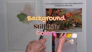Quick Tip 446 - Still Life Background Colors