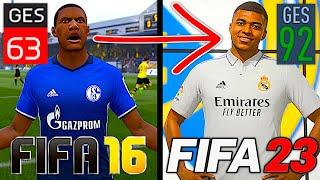 ICH KAUFE MBAPPÉ IN JEDEM FIFA   FIFA 16 ⏩ FIFA 23 Karrieremodus Challenge