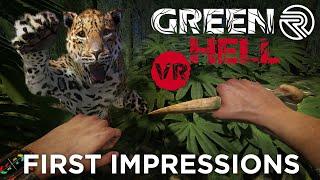 Green Hell VR First Impressions LOST in VR?