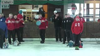 Bundesliga Süd Herren 1.WBT EC Saßbach I gegen SC Zell