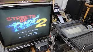 Streets of Rage 2 - Original YM2608 OPNA Version MSX NeoTron-B