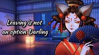 Leaving is not an option Darling Yandere Kitsune X ListenerF4AASMRVA