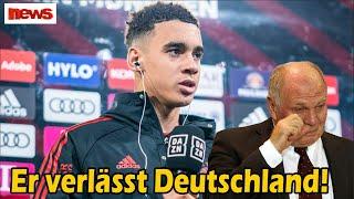 Unerwartete Entscheidung  Jamal Musiala wird die Bayern im August verlassen