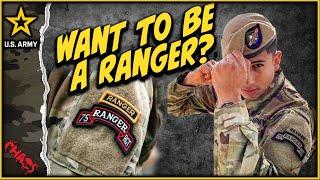 The requirements to be an Army Ranger