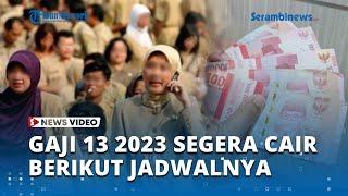 Hore Gaji 13 ASN Akan Dicairkan Mulai 5 Juni 2023 Dilakukan Secara Bertahap