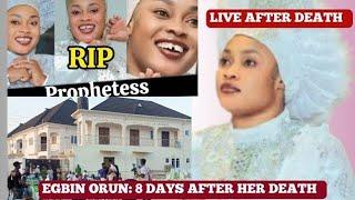 Egbin Orun 40 days After death live