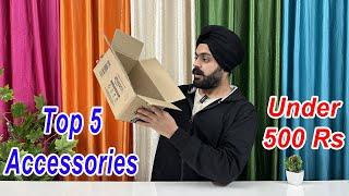 Top 5 Laptop Accessories under 500rs. in 2023️‍