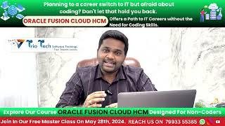 Master Oracle Fusion Cloud HCM Free Demo May 28th with TrioTech