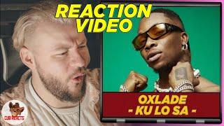 OXLADE IS IN A LEAGUE OF HIS OWN  Oxlade - KU LO SA  A COLORS SHOW  REACTION & ANALYSIS VIDEO