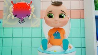 Potty Training Song  I Peed In My Potty Learn Good Habits  Kids Cartoon  Baby Berry