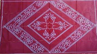 How art big size nakshi katha. Nakshi katha design tutorial. Nokshi katha folk art November 6 2022