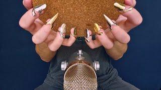 ASMR Fast & Aggressive Tapping w Long Nails no talking