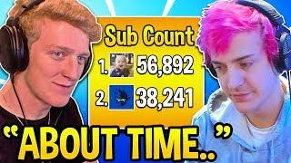 NINJA Explains Losing THOUSANDS of Subs a Month TFUE Responds To NEW #1