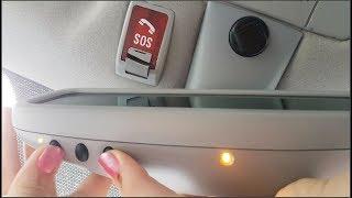 2001 Mercedes E320 W210 Garage Opener Programming