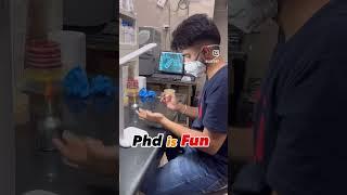 Phd Is Fun…..#subscribe #shorts #trending #viral #phd