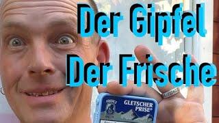 Gletscherprise - Der Gipfel der Frische - since 1971 - Pöschl Snuff - Gold