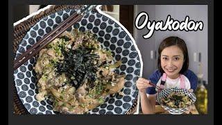 How to Cook OYAKODON at Home  Chefmom Rosebud