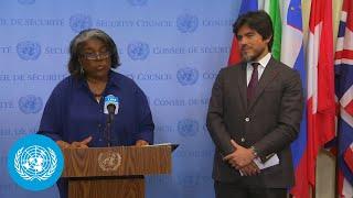 USA and Ecuador on Haiti- Security Council Media Stakeout  United Nations