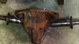 Low Budget Drag Car Build Part 13 Narrowing Rear End