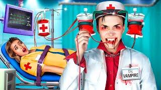Вампирская больница Вампиры в реальной жизни