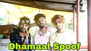 Dhamaal movie spoof  comedy scene  dhamaal spoof video  Secret STARS