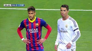 The Day Cristiano Ronaldo & Neymar Jr Met For The First Time