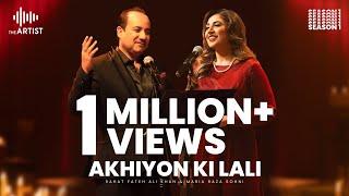 Akhiyon Ki Lali  Rahat Fateh Ali Khan & Maria Raza Sohni  The Artist Season 1  By AAA Records