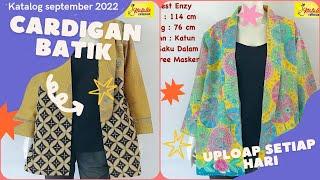 MODEL BAJU WANITA BOLERO BATIK katalog september 2022 @NURAMIONLINESHOP