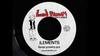 ILEMENTS - GANJA GROWING GUY I and I Riddim Records