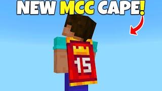 HOW TO GET THE NEW MINECRAFT CAPE MCC Cape Minecraft Championship Cape