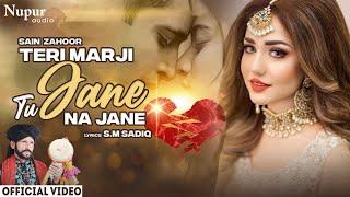 Sain Zahoor  Teri Marzi Tu Jane Na Jane  Punjabi love Song  Hit Song  Nupur Audio