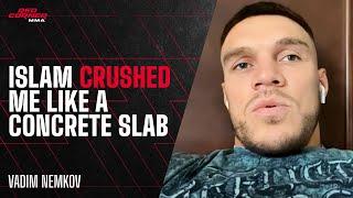 I was flabbergasted by Islam Makhachevs control - Bellator Light Heavyweight Champ Vadim Nemkov