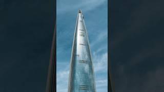 Lotte world tower is the super tall skyscraper in South Korea