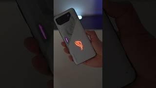 ROG 7 Ultimate gaming phone unboxing experience World Fastest Gaming Phone #shorts