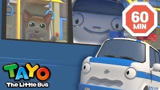 Tayo English Episode  Tayos Holiday Special Compilation  Cartoon for Kids  Tayo Episode Club
