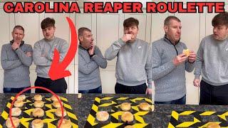 Carolina Reaper Doughnut ROULETTE  Worlds Hottest Chilli Extract