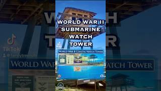 Florida Submarine Coastal Watch Tower From WWII #russiansubmarine #russiansub #wwii