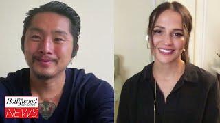 Blue Bayous Justin Chon & Alicia Vikander Talk About the Emotional Film   THR Interview