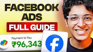 Learn Facebook Ads in 20 Minutes  Digital Marketing Course For Beginners