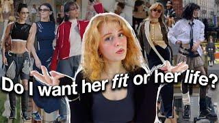 is it a fit or do you want to be her?  reacting to it-girl fashion 🫠