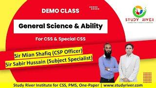 General Science & Ability Demo Class