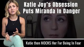 NEW Katie Joy Puts Miranda Derrick In Danger - Then Makes Herself The Victim  #tiktokcult