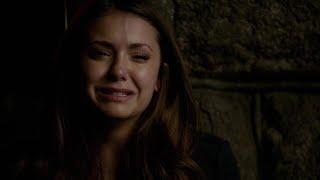 The Vampire Diaries 5x22 Damons Death Goodbye to Elena