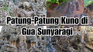 PATUNG-PATUNG KUNO DI GUA SUNYARAGI