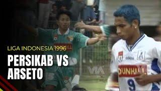 Laga Klasik Liga Indonesia 1996 Persikab VS Arseto