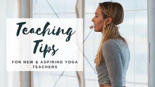 YOGA TEACHING TIPS  For New & Aspiring Teachers  CAT MEFFAN