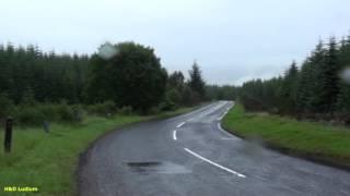 Outside Pitlochry Towards Aberfeldy 21-Jul-2010