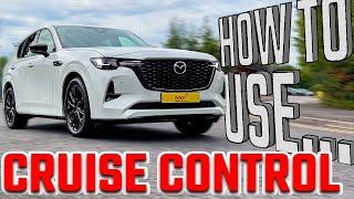 How to Use CruiseAdaptive Cruise Control