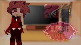 hazbin hotel characters react to hazbin hotel songs respectless part 1?